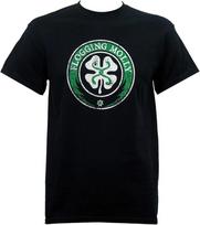 Flogging Molly T-shirt Vyriškas Roko ir Rolo Muzika Klasikinė Grupės Marškinėliai Naujas Juodas 4XL