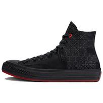 Converse Chuck 70 High Kinų Naujieji Metai - Juodi mozaikiniai unisex sportbačiai Chile-Red 170584C 35