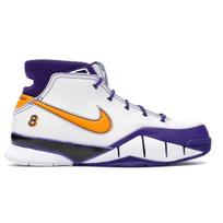 Nike Zoom Kobe 1 Protro Final Seconds Vyriški sportbačiai Balti Del-Sol-Varsity-Violetiniai AQ2728-101 43