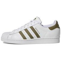 adidas Superstar Balti Focus Olive Unisex Kedai Debesėlio Baltumo HP5501 42