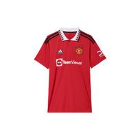 Adidas Manchester United Fan Edition Futbolo trumpomis rankovėmis marškinėliai Vyriški Viršutiniai drabužiai Raudoni H13881 XS