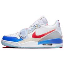 Air Jordan Legacy 312 Low Filipinai Vyriški sportbačiai Balti University-Red FN8902-161 44