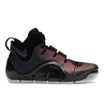 Nike Vyriški Zoom LeBron 4 Baklažanų spalvos Vyriški sportbačiai Violetiniai Juodi Varsity-Violetiniai FN6251-001 40