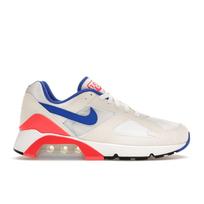Nike Air Max 180 Ultramarine 2024 Unisex sportbačiai Balti Saulės raudonumo Juodi FJ9259-100 38