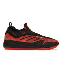 BAPE x adidas Dame 9 Juodi Raudoni Unisex Sportbačiai Raudoni Geriau-Raudoni Pagrindiniai-Juodi IH0786 42⅔