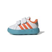 Disney x adidas Grand Court 2.0 I Olaf Kūdikių sportbačiai White Cloud-White Orange IF4058 23