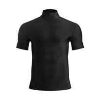 Under Armour HeatGear Comfortable Soft Breathable Skin-Friendly Short Sleeve T-Shirt Men Tops Black 1390098-001 3XL