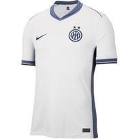 Nike Inter Milan Dri-Fit FW24 Lauko kasdienis sportinis trumpomis rankovėmis futbolo marškinėlis Vyriški viršutiniai drabužiai Summit-White FN8793-123 M