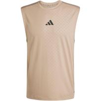Adidas Power Ss25 Marškinėliai Mada Patogūs Švelnūs Odai Draugiški Universalūs Vienspalviai Liemenė Vyriški Viršutiniai Drabužiai JX6293 M