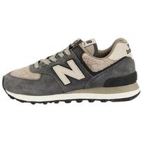New Balance NB 574 Retro Trend Versatile Low-top bėgimo bateliai moterims, pilki WL574UI2 35