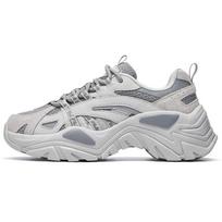 FILA „Disruptor“ poliesterio audinio nailono madingi universalūs žemo viršutinio lygio laisvalaikio bateliai moterims, sportbačiai iš Antartic-Gray F12W034120FAG 38.5 white