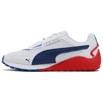 Puma Bmw Mms Patogūs Universalūs Žemakulniai Laisvalaikio Batai Unisex Kedai Balti Raudoni 307790-02 42