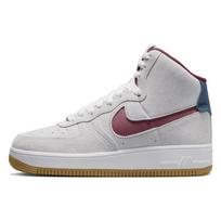 Nike Air Force 1 High Sculpt Pilki zomšiniai moteriški kedai DC3590-104 35.5