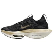 Nike Air Zoom Alphafly Next% 2 Black Metallic Gold Grain Sneakers casual DN3555-001 40.5