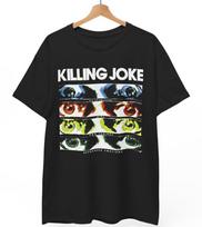 Killing Joke Extremities Albumo Marškinėliai: Gotikinės Post-Punk Grupės Marškinėliai UNISEX S-5XL L