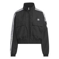 Adidas Originals Solid Color Stand Collar Zip striukė moterims KG8512 M black
