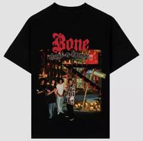 Bone Thugs N Harmony Grupės Marškinėliai Unisex Medvilniniai S-4XL M