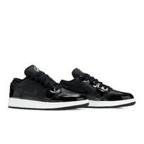 Air Jordan 1 Low SE GS Visų žvaigždžių savaitgalio žemi retro sportbačiai DD2191-001 EU 37.5 juoda