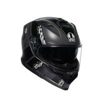 AGV K7 Kyber matt grey/yellow fluo helmet