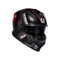 AGV K7 Kyber matt black/red helmet