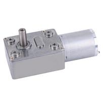 Tipas Greičio mažinimo variklis Didelis sukimo sliekinės pavaros variklis 12V įvairioms reikmėms 150RPM