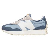New Balance 327 Mėlynos Indigo Unisex Sportbačiai Balti MS327DE 36