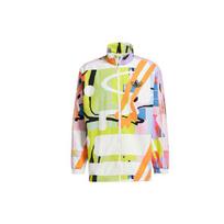 Adidas Originals Trefoil Meilė Vienija Grafiti Sportinis Striukė Unisex Striukės Daugiaspalvė H43971 M