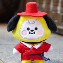 BT21 Baby K Edition 2 pliušinė lėlė CHIMMY