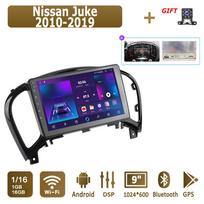 Android Carplay automobilinis radijas, skirtas Nissan Juke 2010–2019 daugialypės terpės grotuvo galvos blokas Stereo GPS navigacija BT WIFI 4+64GB 1+16GB,A