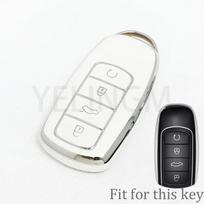 For Chery Omoda 5 C5 Tigo 7 8 Pro Max Tigo 7 8 Plus Arrizo 5 Plus jaecoo 2023 Keychain Car Key Accessories Holder Key Cover Case