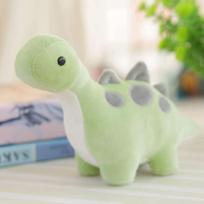 Dinozaurų žaislinė lėlė, pliušinis dinozauras, kawaii dovanų rinkinys, puikus rinkinys vaikų namų dekoravimui 30cm žalia