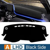 Automobilio priedai Toyota C-HR CHR C HR 2016 2017 2018 2019 2020 2021 2022 2023 prietaisų skydelio uždangalas Apsauga nuo šviesos kilimėlis Kilimėliai
