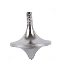 Inception Kosmosas Metalinis Žalvarinis Sukamas Vilkelis Streso Mažinimo Žaislai Giroskopas Kūrybinis Stalinis Mažas Fidget Suktukas Suaugusiems 2.9*2.4*2.4cm sidabras