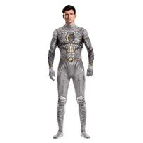 Suaugusių vyrų superherojų kombinezonas Zentai Helovino anime cosplay kostiumas karnavalo vakarėliui pasirodymui S