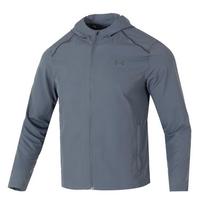 Under Armour Bėgimo Greitai Džiūstanti Kvėpuojanti Sportinė Striukė Vyrams Pilka 1376795-026 L gray
