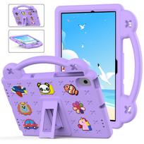 Samsung Galaxy Tab A8 10.5” X200EVA Vaikams skirta apsauginė dėklas šviesiai violetinė spalva