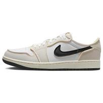 Air Jordan 1 Retro Low OG EX Coconut Milk Vyriški kedai Kreminės baltos spalvos Juodi DV0982-100 42.5