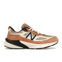 Teddy Santis x New Balance 990v6 Pagaminti JAV Sepia Orange Unisex Sportbačiai U990TO6 38.5