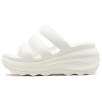 Crocs Mega Crush Trys dirželiai Sandalas Kreida Moteriški Kedai Kreminis 209842-0WV 36-37
