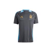 Adidas Argentinos Tiro 24 varžybų marškinėliai vyrams Viršutiniai drabužiai Anglies Juoda IQ0815 S