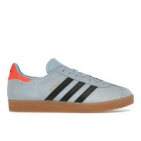 adidas Gazelle Clear Sky Black Gum Unisex sportbačiai, mėlyni-juodi, JI2076 37⅓