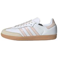 adidas Samba OG White Wonder Quartz Gum Moteriški sportbačiai Avalynė-White Gum-3 JS1351 36