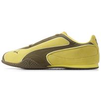 Puma Bella V2 Suede Classic Universalūs žemi kasdieniai batai Vyriški sportbačiai Imbiero-geltoni 404709-04 36