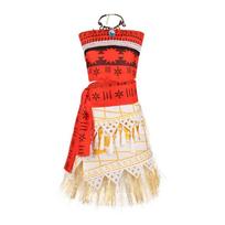 Moana Cos Moana Moana Cosplay kostiumas Helovino kostiumas L raudona