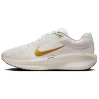 Nike Winflo 11 Phantom Light Orewood Brown Coconut Milk Metallic Gold Moteriški sportbačiai FJ9510-003 36 švelni smėlinė