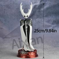 10cm Žaidimo Hollow Knight Anime figūrėlė Hollow Knight PVC veiksmo figūrėlė Kolekcionuojamas modelis Kalėdinės dovanos Padėkos diena gray