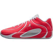 Air Jordan Tatum 4 Premium GS Sirenų raudona/Futbolo pilka/Metališkai sidabrinė Vaikų sportbačiai Rožiniai IO9603-600 36