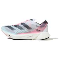 Adidas Adizero Adios Pro 3 žemi bėgimo bateliai Unisex Balti pilki sportbačiai JR2730 36