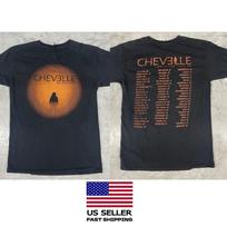 Karštas išpardavimas Chevelle Grupės Juodi Unisex Marškinėliai Visų Dydžių S Iki 3XL 3XL