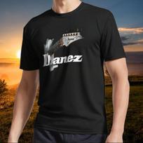 Naujas daiktas Ibanez Guitar Active Logotipo Marškinėliai Juokingi Amerikietiško Dydžio S iki 5XL M